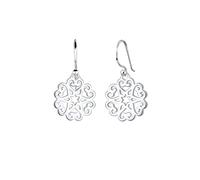 Elli Pendientes para mujer con forma de corazón y estrellas, plata 925, Plata de ley
