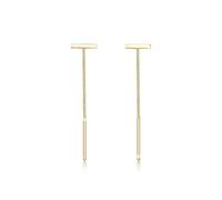 ELLI Pendientes 'Geo' oro, Talla One Size
