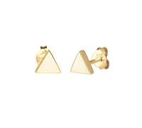 Elli Pendientes plata de ley triángulo negro - 0305971115