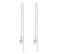 ELLI Pendientes plata Mujer ELLI One Size plata
