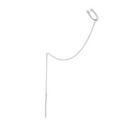 ELLI Pendientes plata Mujer ELLI One Size plata