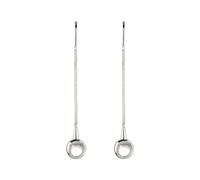 ELLI Pendientes plata One Size EUR