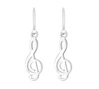 ELLI Pendientes plata One Size plata