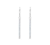 ELLI Pendientes plata / transparente One Size EUR