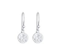 ELLI Pendientes plata / transparente One Size plata / transparente