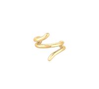 Elli Pendientes Earcuff Geo Basic Minimal Plata 925
