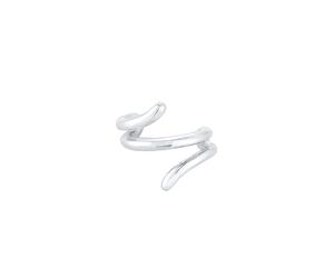 ELLI Pendientes 'Single Earcuff' plata One Size EUR