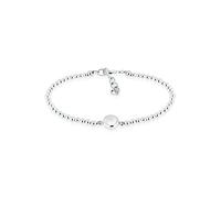 Elli Plata de Ley 925 Piedra Luna Minimal Basic Classic 0211511616_16, 16 cm, Plata de ley, Moonstone