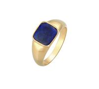 ELLI PREMIUM Anillo azul oscuro / oro 54 azul oscuro / oro