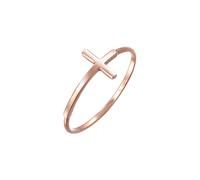 Elli PREMIUM Anillo solitario aniversario Mujer oro rosa - 0603510618_56