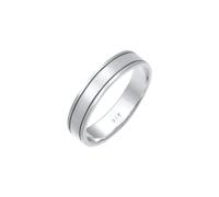 Elli PREMIUM Anillos de boda para damas en plata esterlina 925