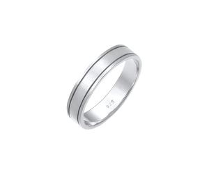 Elli PREMIUM Anillos de boda para damas en plata esterlina 925