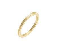 Elli PREMIUM Anillos Elli PREMIUM - Anillo de compromiso clásico para mujer, fabricado en oro amarillo de 375