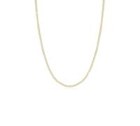 Elli PREMIUM Collares Mujer Básico Clásico de Oro Amarillo 375