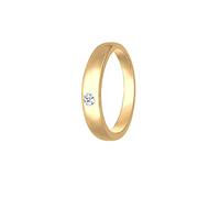 Elli Premium Joyas para el cuerpo Unisex oro amarillo 14 k (585) diamante redonda