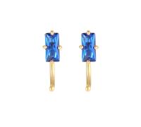 ELLI PREMIUM Pendientes azul / oro One Size azul / oro