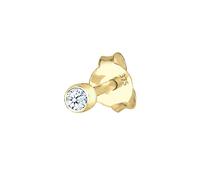 Elli PREMIUM Pendientes de botón Mujer oro amarillo - 0306390718