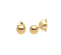 Elli PREMIUM Pendientes de botón Mujer oro amarillo - 306170617