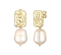 ELLI PREMIUM Pendientes oro / blanco perla Einheitsgröße oro / blanco perla