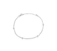 Elli Pulsera Clásica para Mujer con Cristales, de Plata de Ley 925
