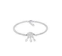 Elli Pulsera de mujer atrapasueños de plata 925