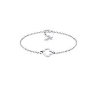 Elli - Pulsera de plata (18 cm)