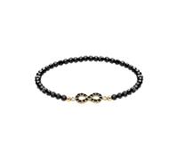Elli - Pulsera de plata con cristal (18 cm)