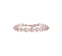 Elli - Pulsera de plata con zirconia (18 cm)