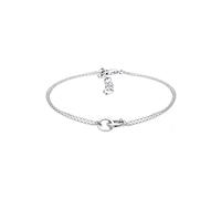 Elli Pulsera de plata de ley 925 para mujer