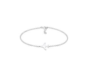 ELLI Pulsera 'Flugzeug' plata 16 EUR