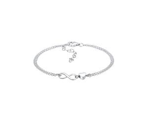 ELLI Pulsera 'Herz' plata One Size plata