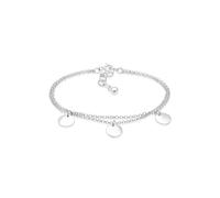 Elli Pulsera Mujer de Capa Filigrana de Círculo en Plata de Ley 925