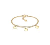 Elli Pulsera Mujer de Capa Filigrana de Círculo en Plata de Ley 925
