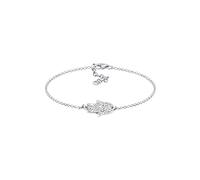 Elli Pulsera Mujer Filigrana de Mano Hamsa con Cristales Swarovski en Plata de Ley 925
