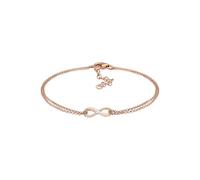 Elli Pulsera Mujer Símbolo Infinito Tendencia en Plata Esterlina 925