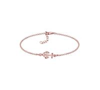 Elli Pulseras Mujeres Ancla Marítima en Plata de Ley 925