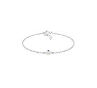 Elli Pulsera para Niños con Cuentas de Bola con Cristales en Plata de Ley 925