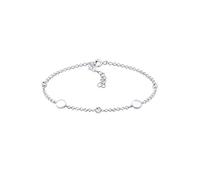 Elli Pulseras Damas con Plaquetas y Cristales en Plata Esterlina 925