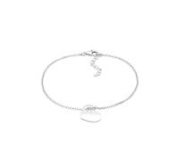 Elli Pulseras El Amor del Corazón de las Damas Cortado en Plata Esterlina 925