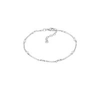 Elli Pulseras Filigrana Femenina Elegante con Cristales en Plata Esterlina 925