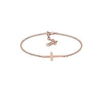 Elli Pulseras Las Damas Cruzan la Fe en Plata Esterlina 925