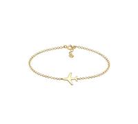 Elli Pulseras Mujeres Avión Travel Viaje Filigrana en Plata de Ley 925