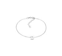 Elli Pulseras Mujeres Colgante Letra L Básica en plata de ley 925