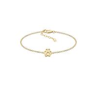 Elli Pulseras Mujeres Colgante Patas Básico en Plata de Ley 925