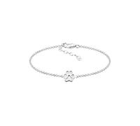 Elli Pulseras Mujeres Colgante Patas Básico en Plata de Ley 925