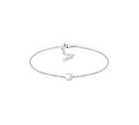 Elli Pulseras Mujeres Elegante con Perla de Concha en Plata de Ley 925