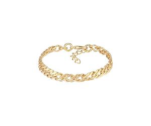 Elli Pulseras Mujeres Eslabones Twisted Clásico Color Oro
