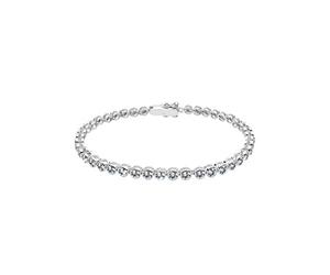 Elli Pulseras para mujer con cristales , de plata de ley 925