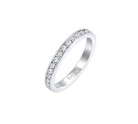 ELLI Anillo 'Kristall' plata 52 plata