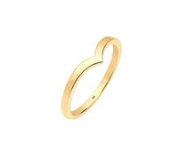 Elli señorías-anillo de apilamiento oro 925 Plata - 0610470215